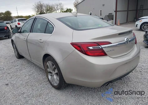 2016 Buick Regal Turbo from USA, damaged, VIN 2G4GK5EX6G9180544